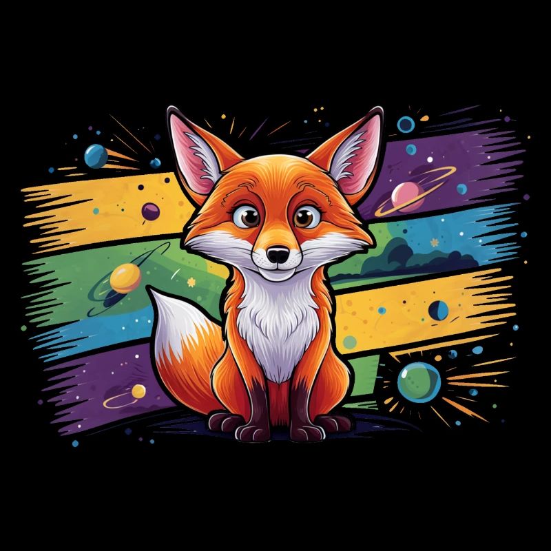 Fuchs - Illustration