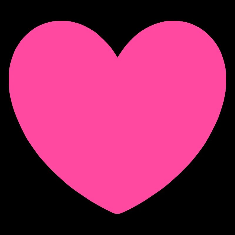 Valentinstag Rosa Herz, Valentinstag