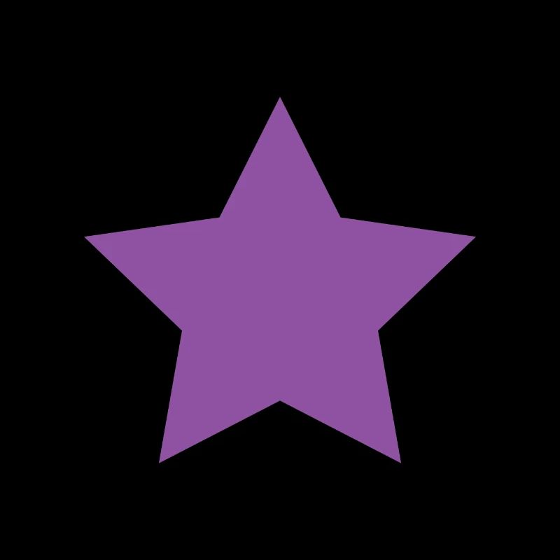 Étoile Violette - Violet