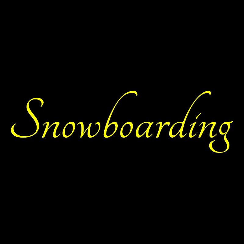 snowboarding