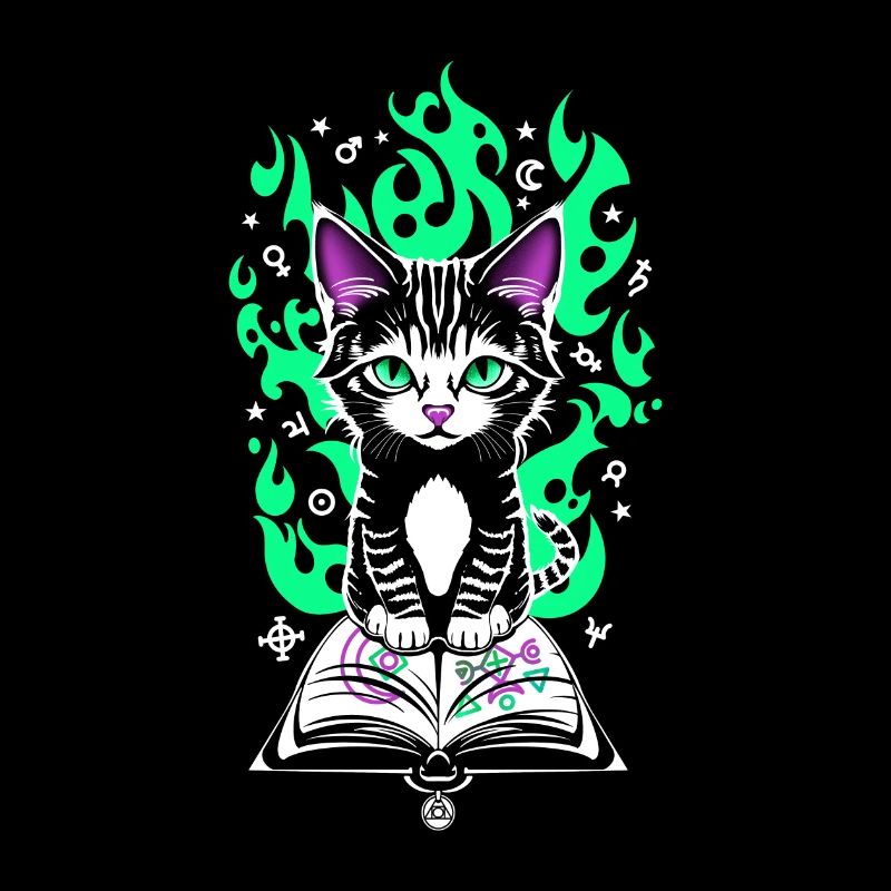 Chaton alchimique