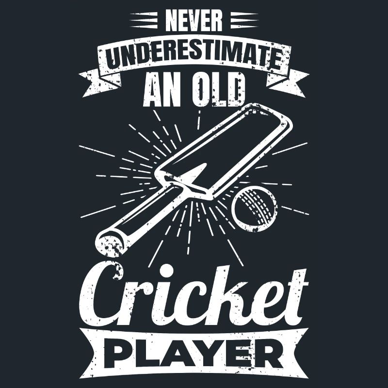 Never underestimate old cricketers