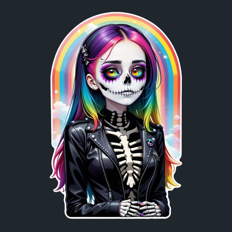 Halloween - Rock & Regenbogen