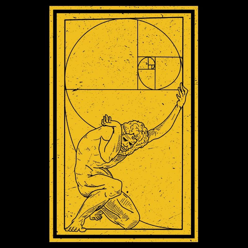 Fibonacci Junst Geometrie Schule Mathe Lehrer