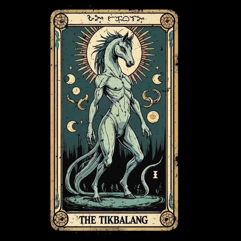 Les créatures mythologiques de Tikbalang
