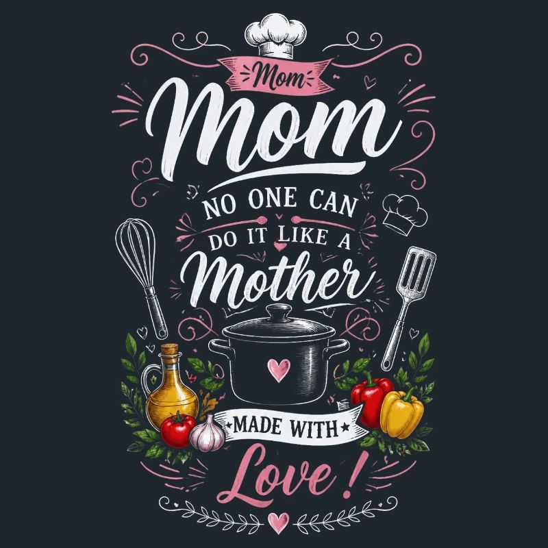 Incomparable Mom in the Kitchen - Made with love!