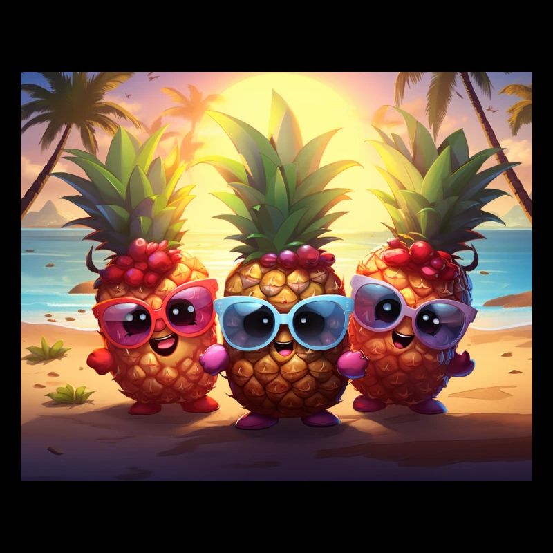 Ananas Urlaub