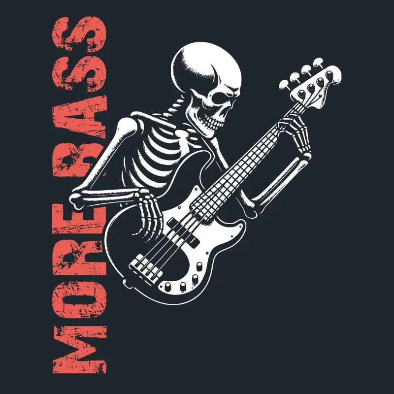 Plus Basse - Skeleton avec Basse