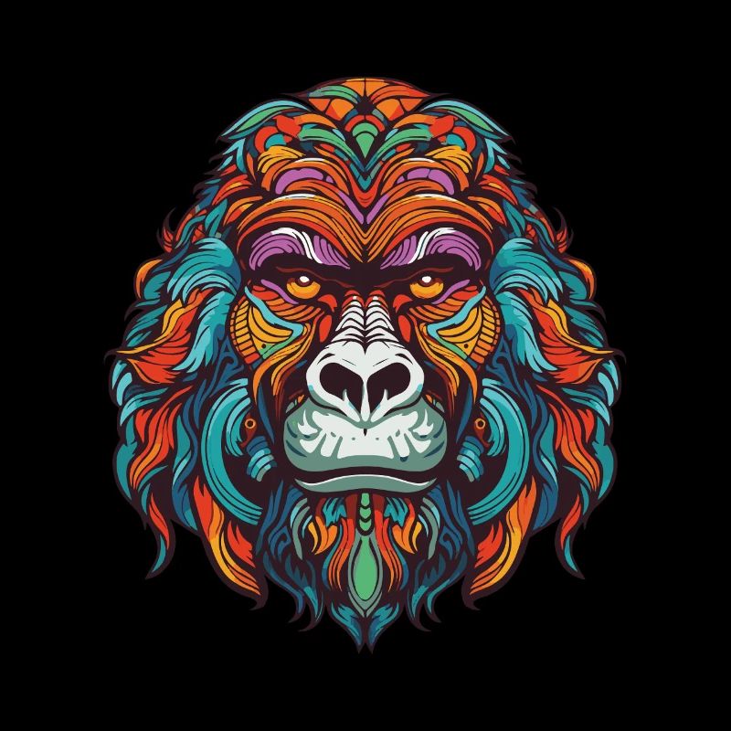 Gorilla Portrait