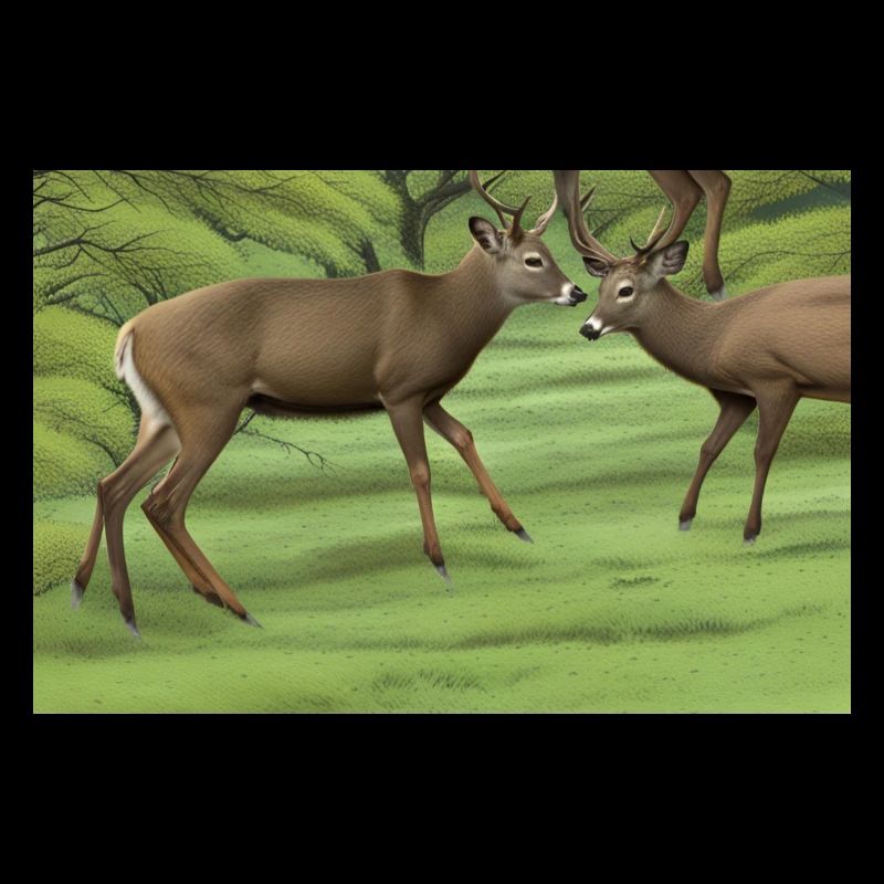 Cerf deer