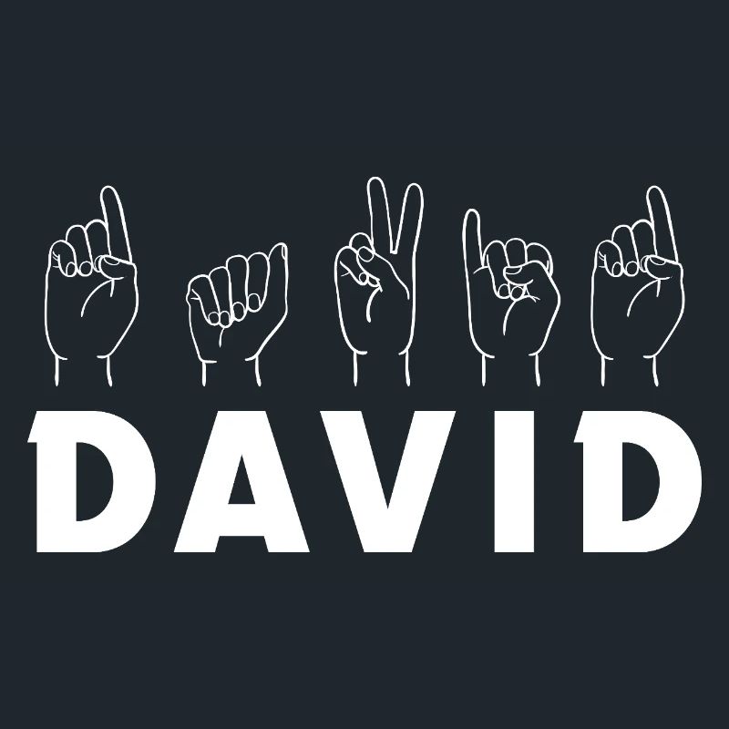 Gebärdensprache David