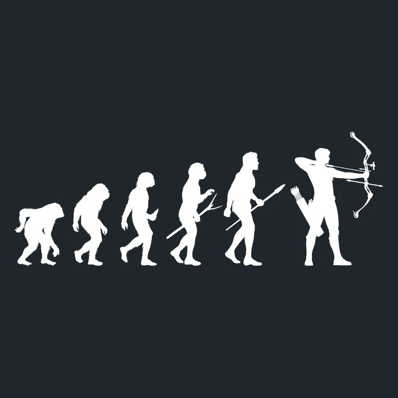 Bogenschütze Evolution Bogenschießen