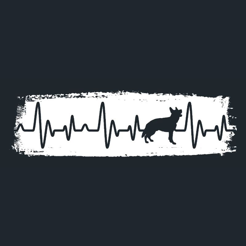 Hund Deutscher Schäferhund