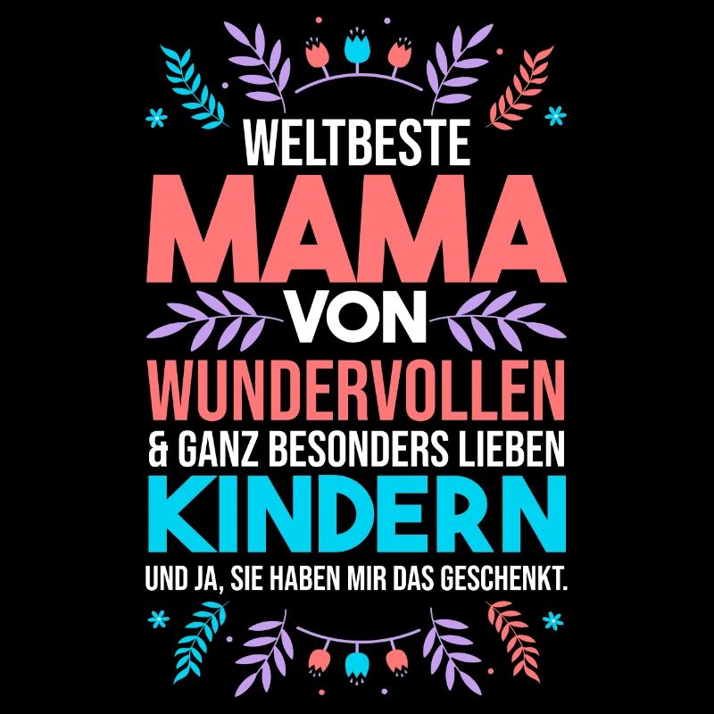 Weltbeste Mama