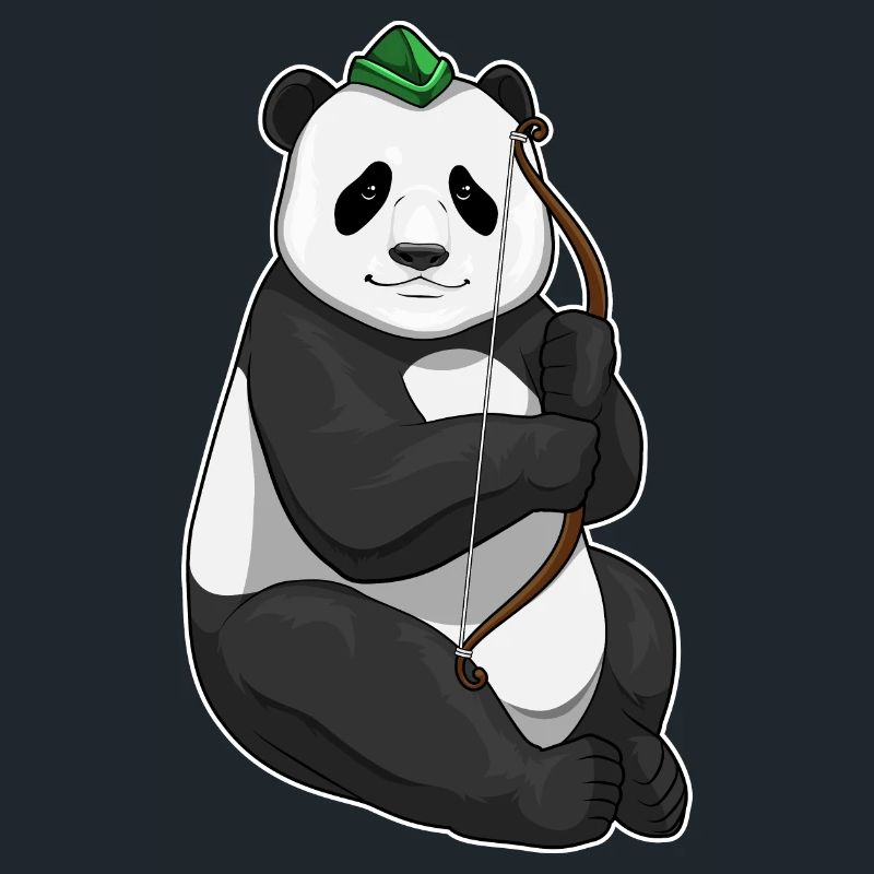 Panda Archer Bow