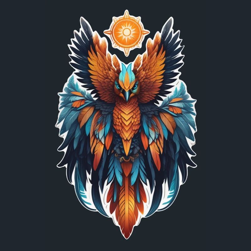 phenix - phoenix - oiseau de feu