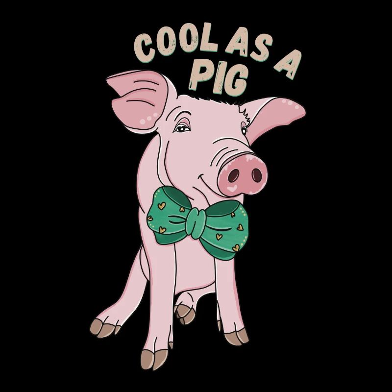 Cool comme un cochon