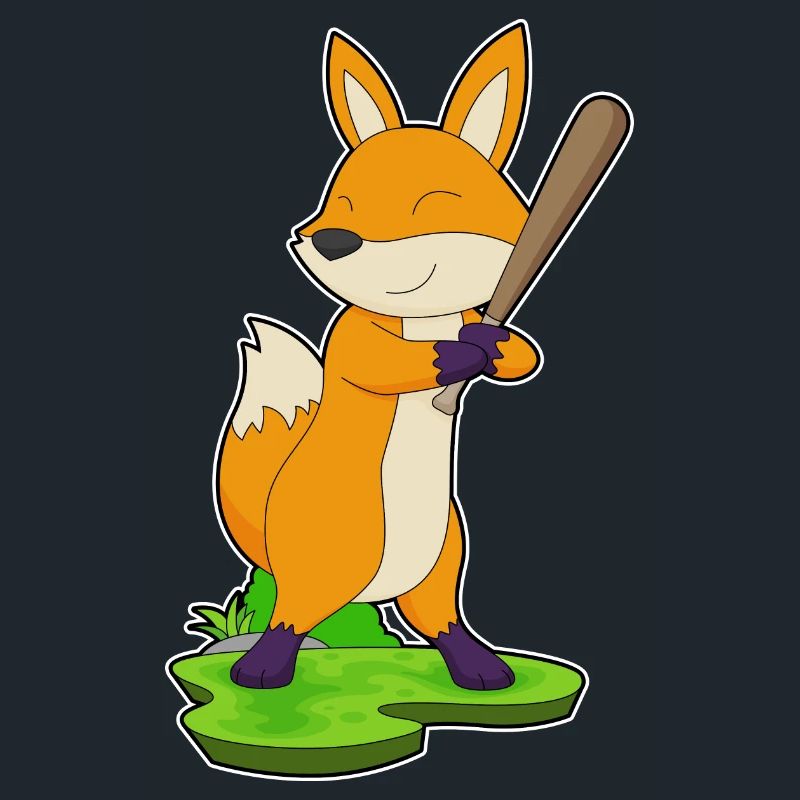 Fox Baseball Baseball Bat