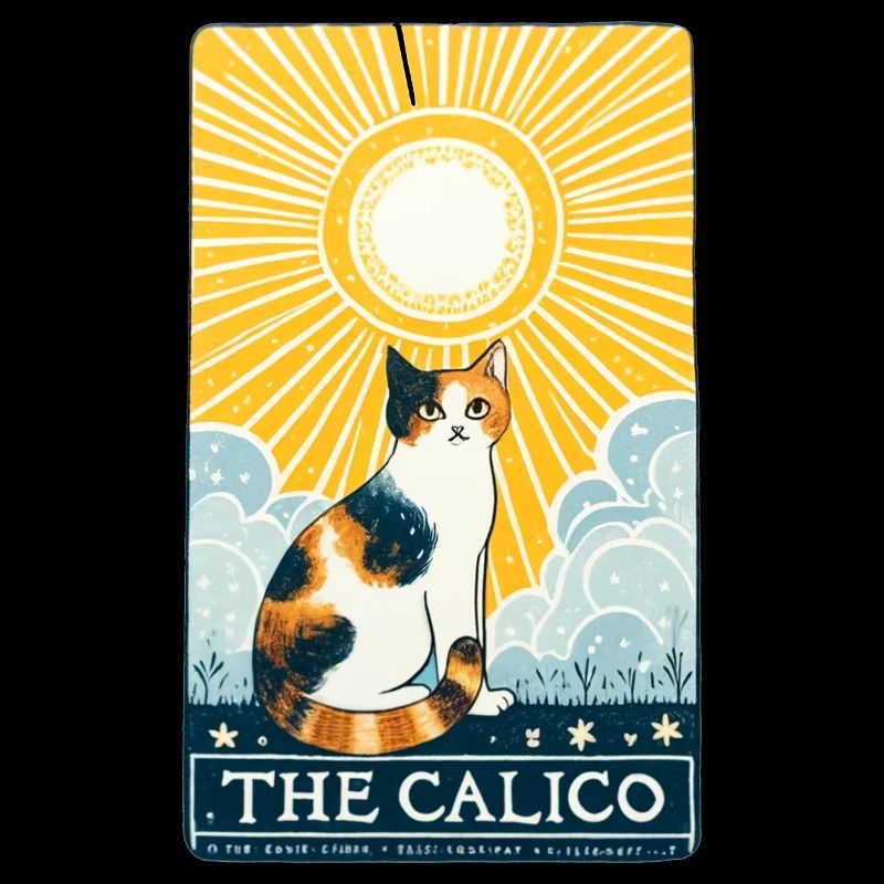 das Calico Cat Tarot
