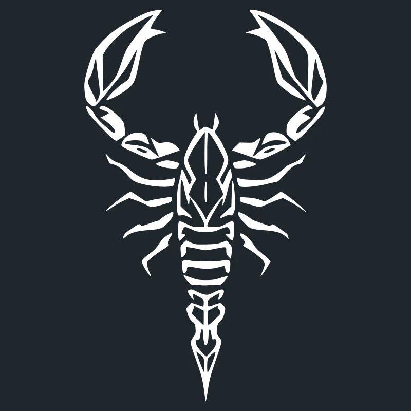 Scorpion Graphic Icon Drawing Vector