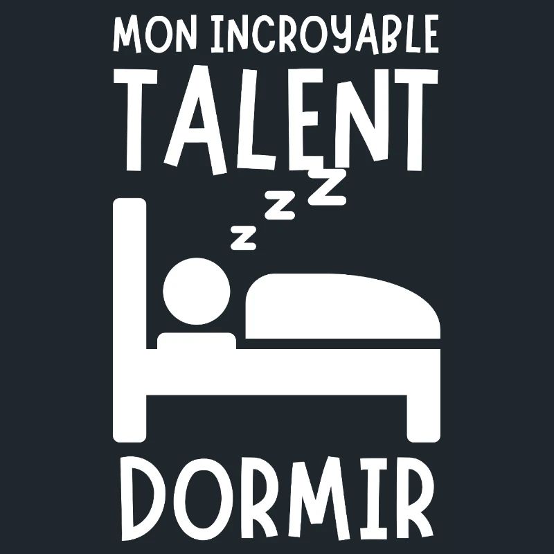 Humor Talent Sleep Nap Gift Sleeper