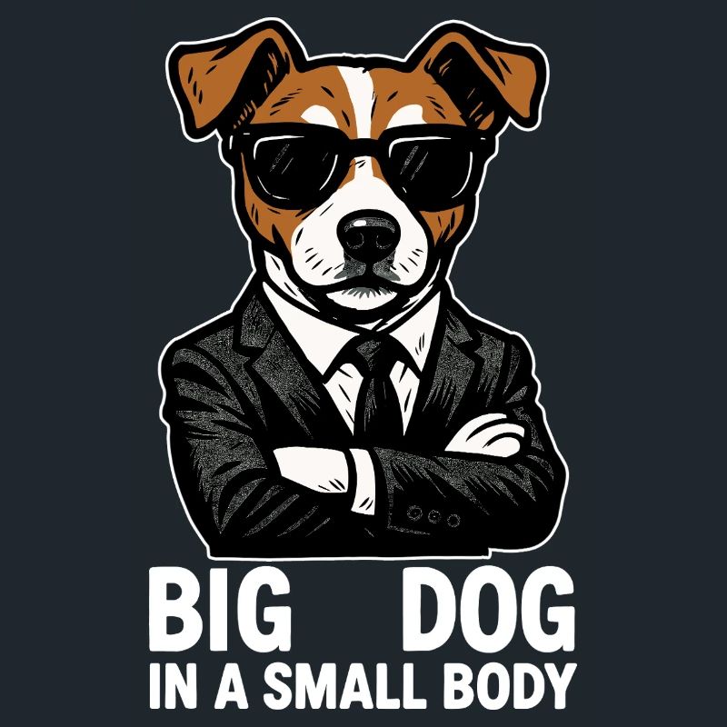 Jack Russell Terrier Anzug Chef Hund Geschenk