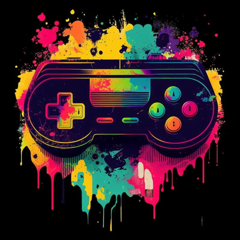 Retro T-shirt