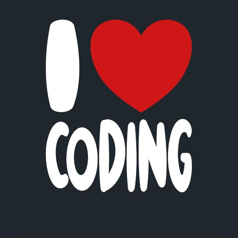I Love Coding - Programmeur T-shirt