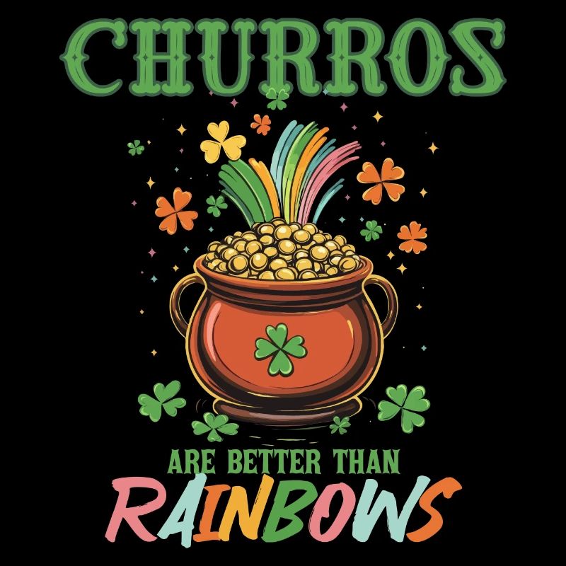 Les churros valent mieux que les arcs-en-ciel pour la Saint-Patrick