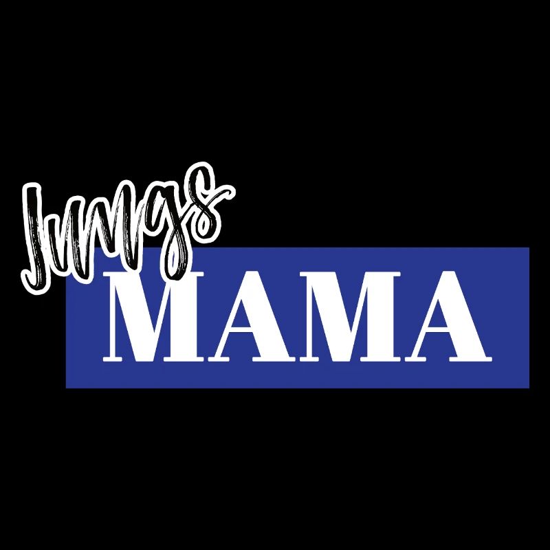 Jungs Mama Mutter Eines Jungen Sohn Muttertag Mami