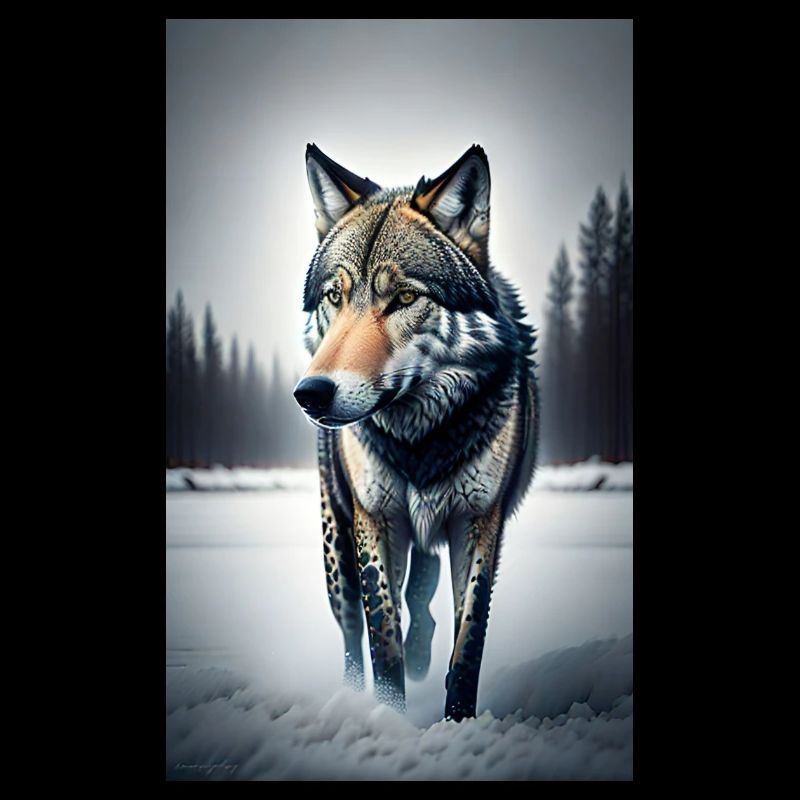 Wolf | Predator | Dog | Mystical