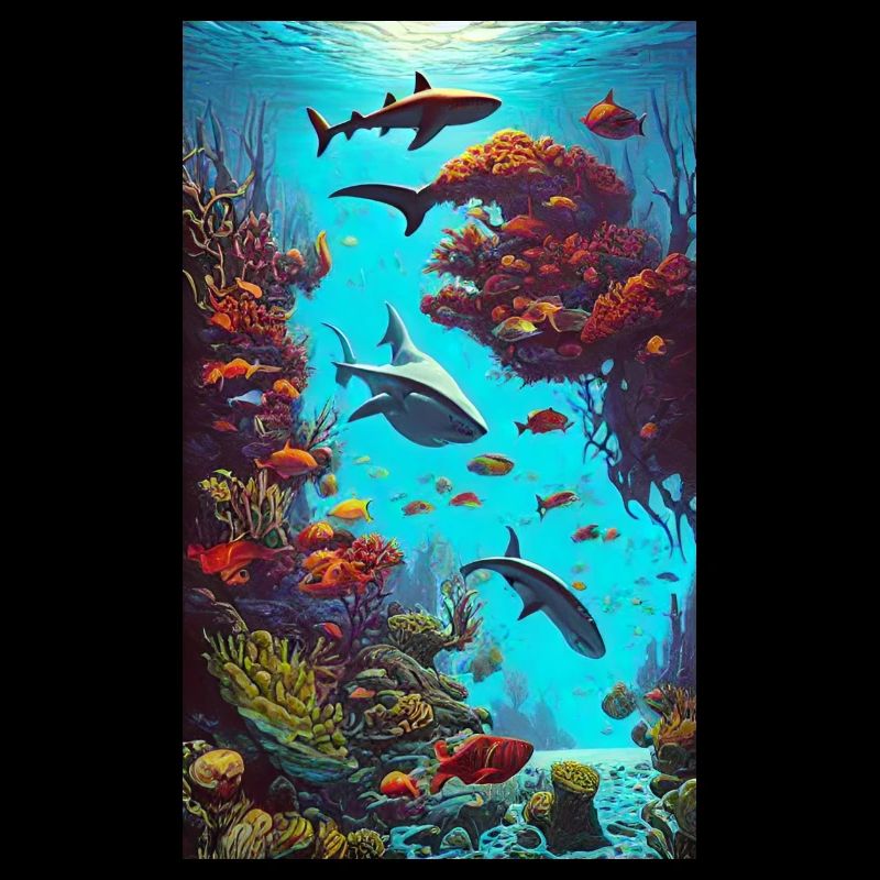 Gift, Gift Idea, Shark, Predatory Fish, Great White Shark