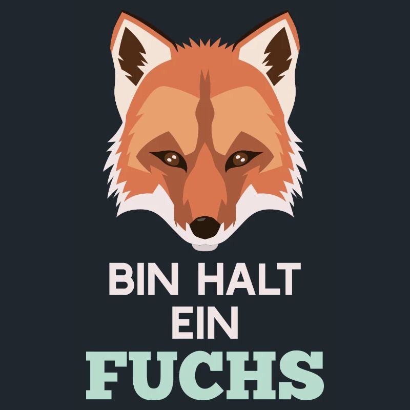 Bin halt ein Fuchs Rotfuchs Klug Clever