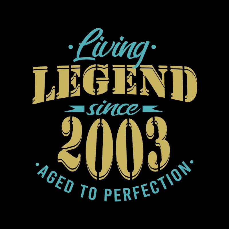 Eine Legende wurde 2003 geboren