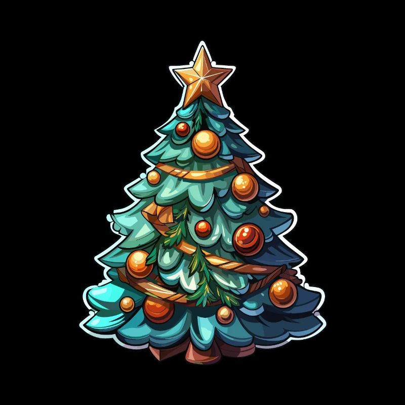 Weihnachtsbaum der extra klasse