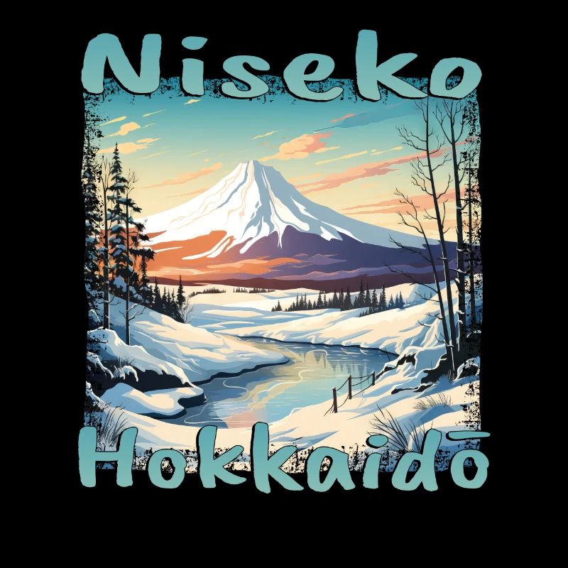 Niseko Hokkaido Snowboard Vulkan