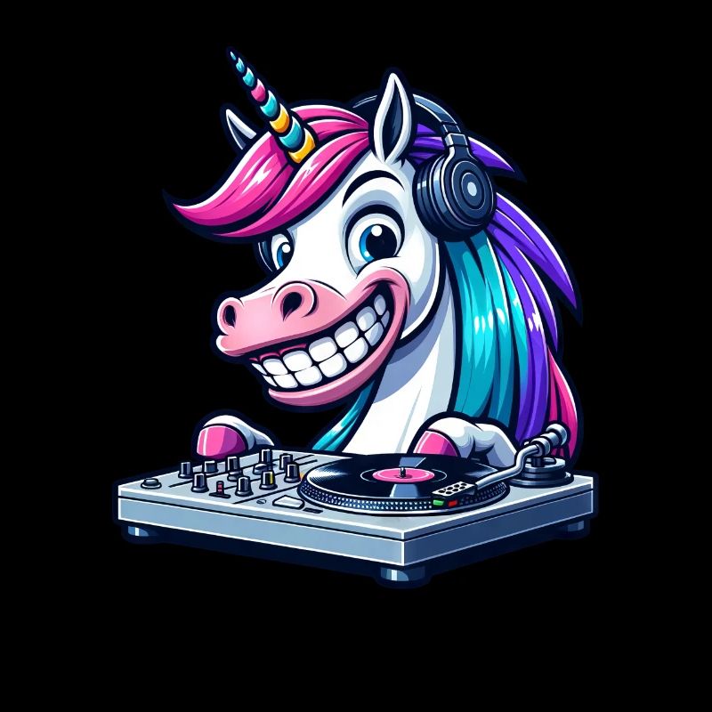 Cochon DJ Disco Musique Soirée Dansante Techno