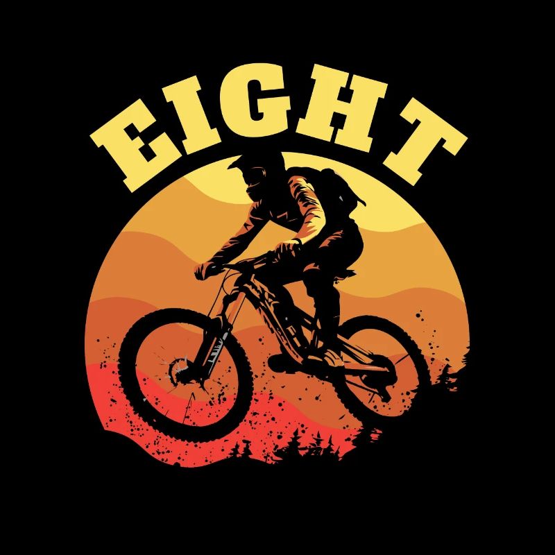Turning 8 VTT Thème BMX Lover 8ème