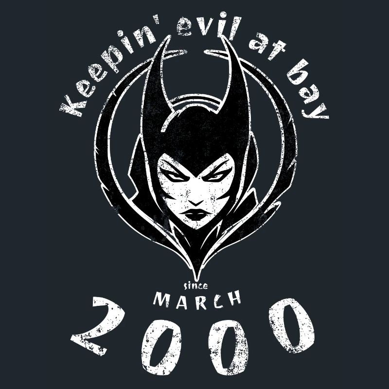 25. Geburtstag Keepin evil at bay since 04/2000