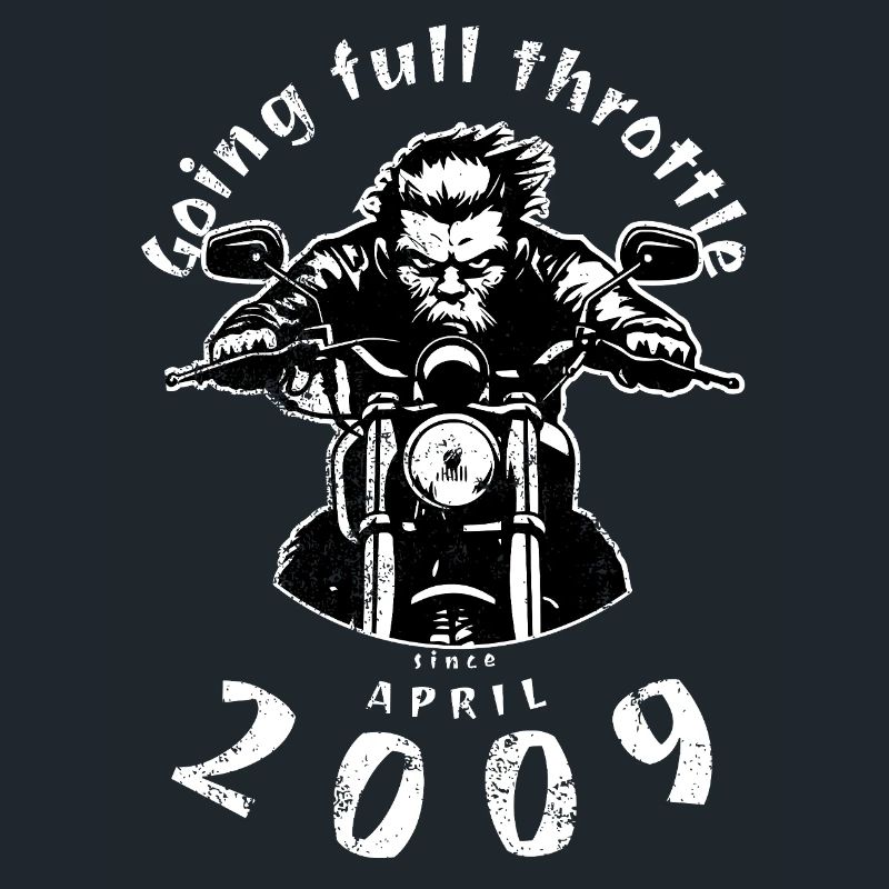 16. Geburtstag: Going full throttle since 04/2009