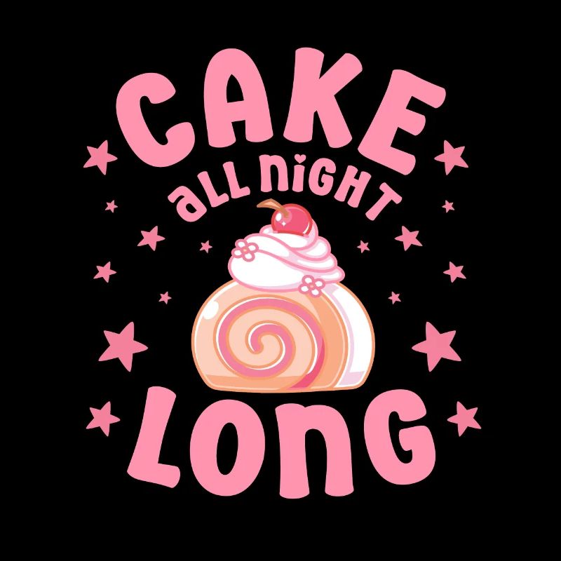 Cake Baker cake All Night Long Gift