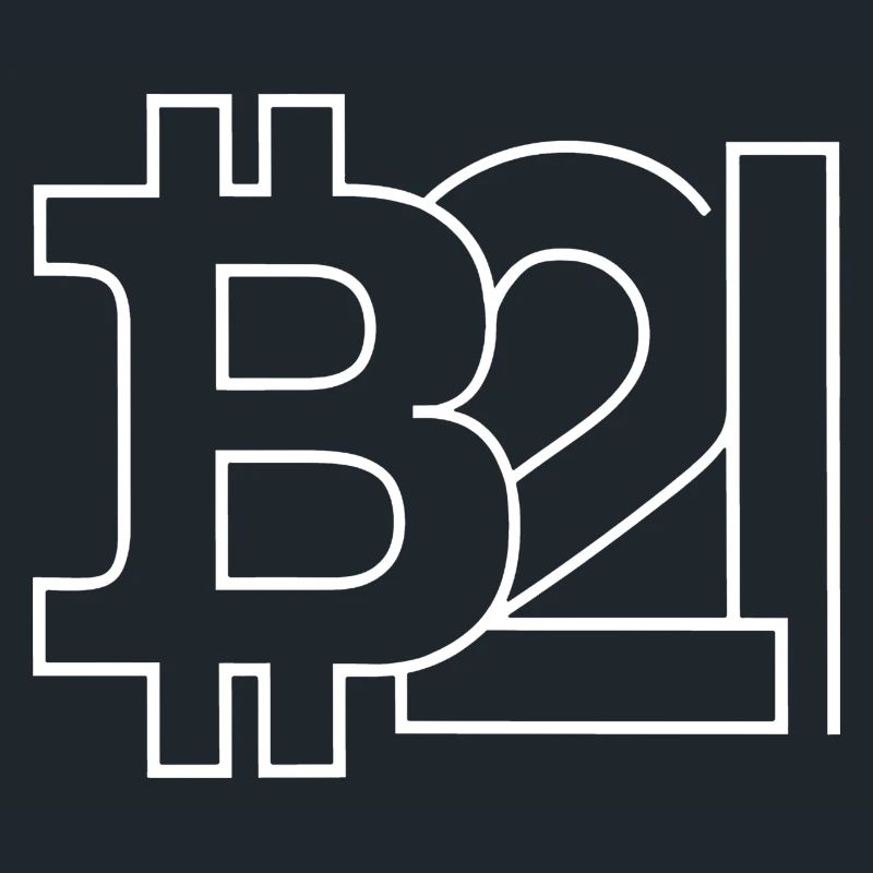 Bitcoin Silhouette Format de poche