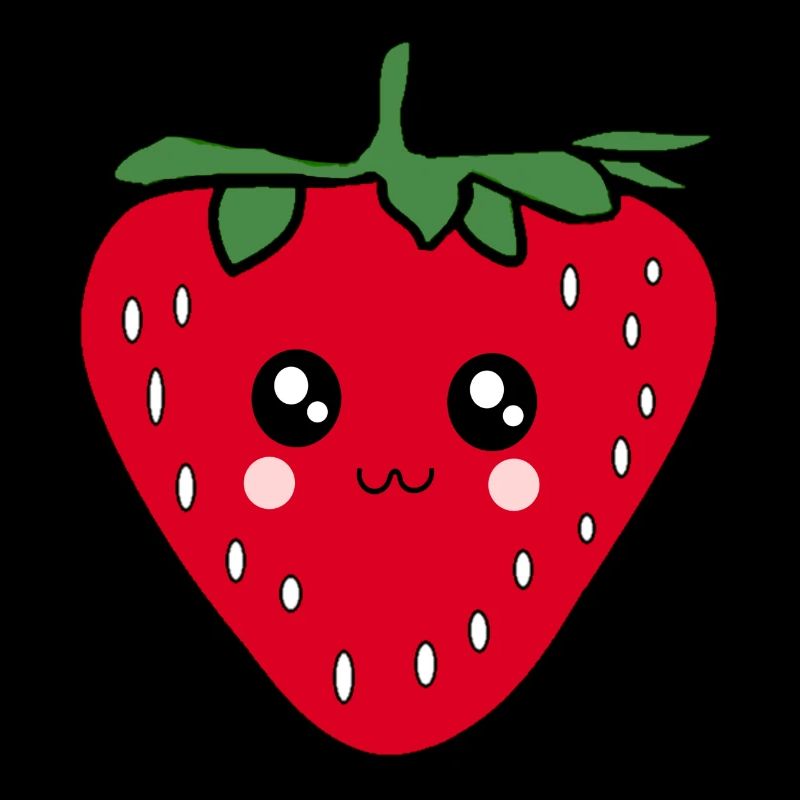Idée cadeau de design à la fraise douce pour son anniversaire
