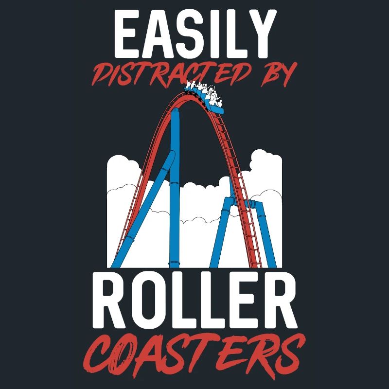 Roller Coaster Parc d’attractions Roller Coaster