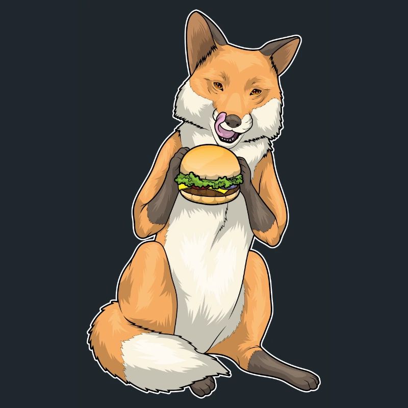 Fuchs Cheeseburger