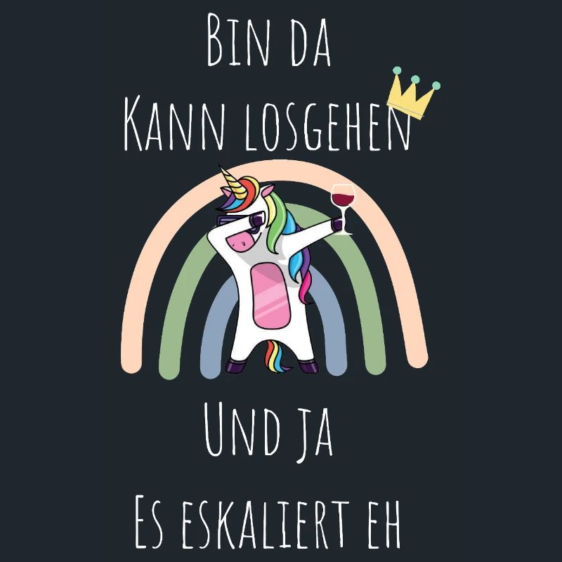 Unicorn Regenbogen Eskalation