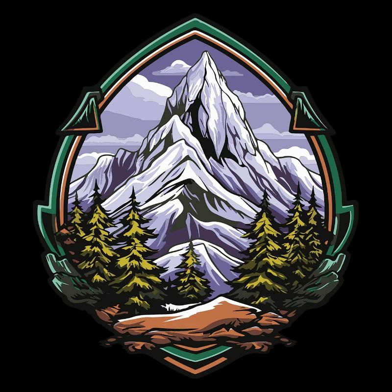 Eisberge Mountains Gipfel