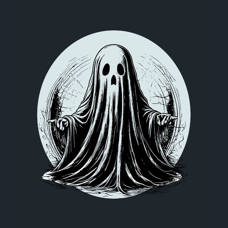 Awesome graphical ghost design