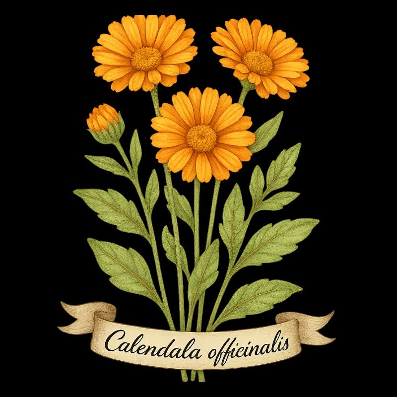 Calendula – Calendula officinalis | Medicinal plant