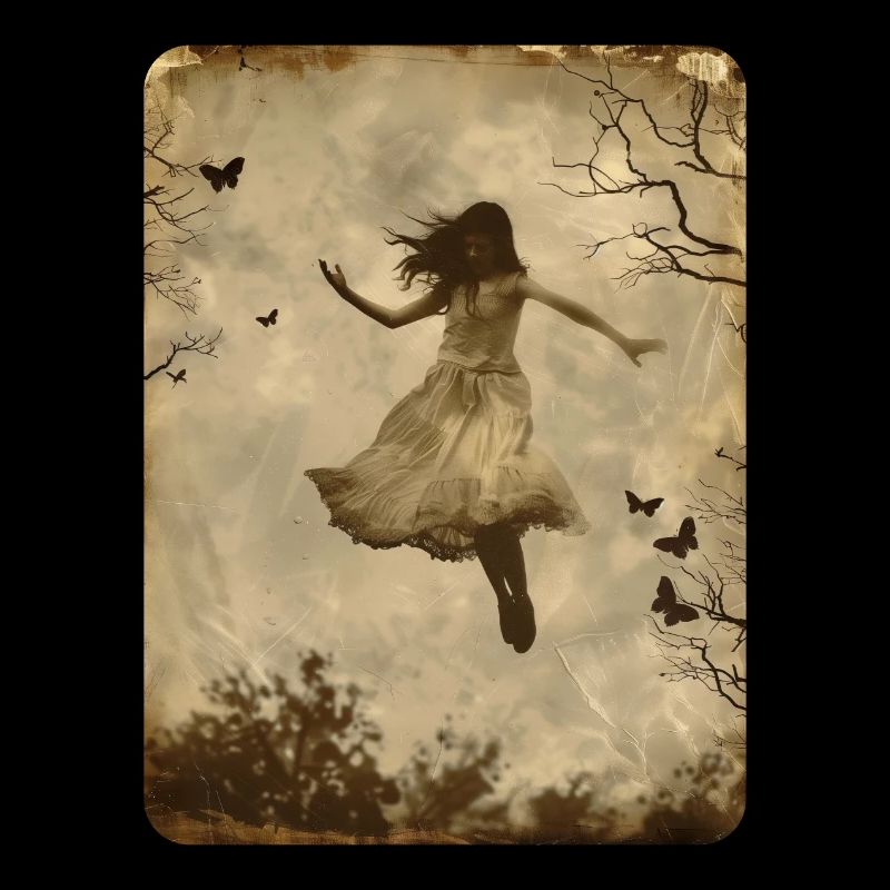 Das schwebende Mädchen